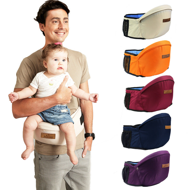 ComfyCarry™ Hip Seat Baby Carrier