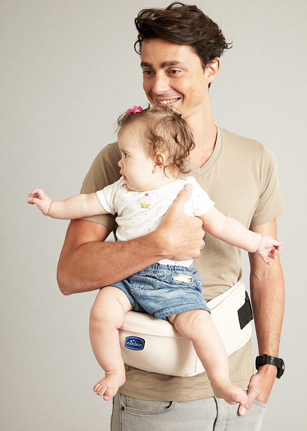 ComfyCarry™ Hip Seat Baby Carrier