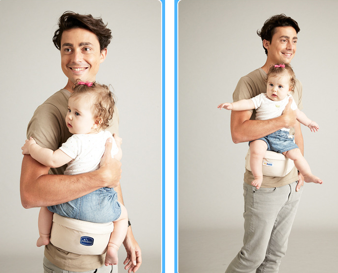 ComfyCarry™ Hip Seat Baby Carrier